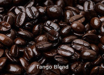 Organic, fair trade coffee, Tango Blend. Order online!