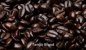 Organic, fair trade coffee, Tango Blend. Order online!