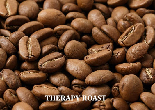 Organic, fair trade, coffee, Therapy Roast for enema use.