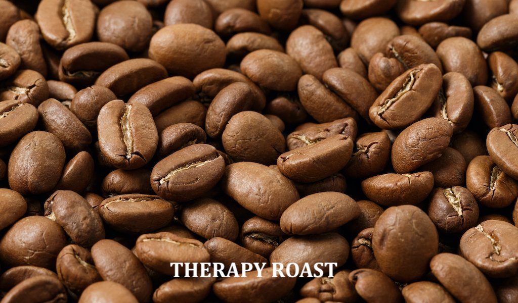 Organic, fair trade, coffee, Therapy Roast for enema use.