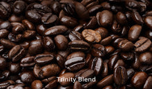 Load image into Gallery viewer, Organic, fair trade coffee, Trinity Blend. Order online!
