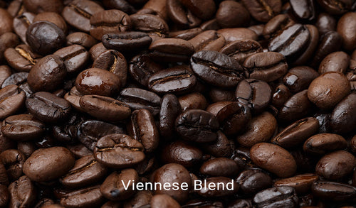 Organic, fair trade coffee, Viennese Blend. Order online!