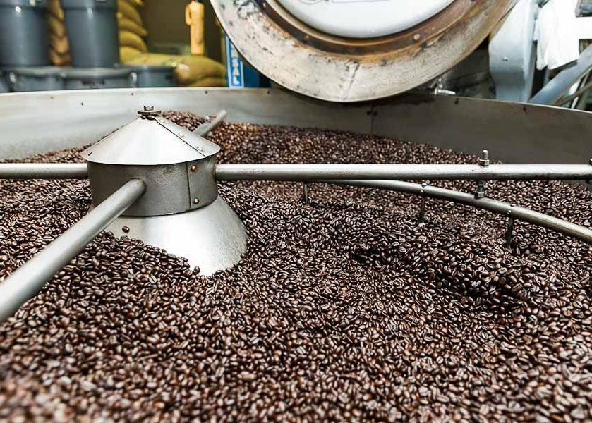 Fresh-roasted, organic, fair trade, shade-grown coffee.